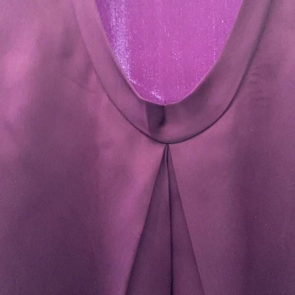 100% silk Ali Ro sleeveless shift dress - Picture 2 of 3